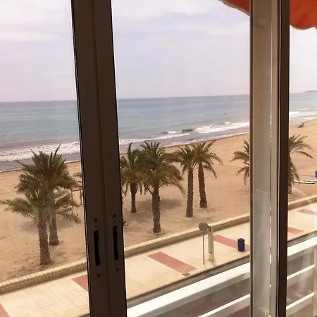 Frente Al Mar, A 10 Metros De La Playa, Vistas Increibles Del Mar, Reformado 2021 !!! Apartment El Campello