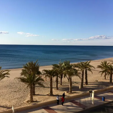 Frente Al Mar, A 10 Metros De La Playa, Vistas Increibles Del Mar, Reformado 2021 !!! El Campello