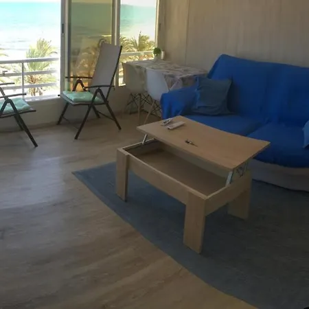 Apartment Frente Al Mar, A 10 Metros De La Playa, Vistas Increibles Del Mar, Reformado 2021 !!! El Campello
