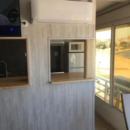 Apartment Frente Al Mar, A 10 Metros De La Playa, Vistas Increibles Del Mar, Reformado 2021 !!! El Campello