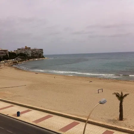 Apartment Frente Al Mar, A 10 Metros De La Playa, Vistas Increibles Del Mar, Reformado 2021 !!!